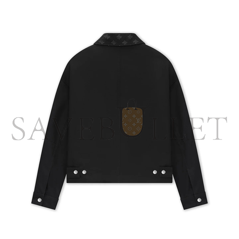 AMIRI MA QUAD JACQUARD WORK JACKET AMOUWJ1003-001